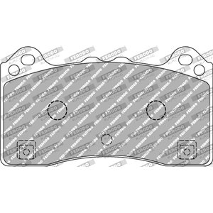 FCP4830H  Tuning Brake pads without road approval FERODO 