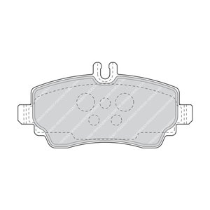 FDB1356  Brake pads set FERODO 