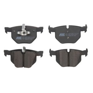 C2B012ABE-P  Brake pads set ABE 