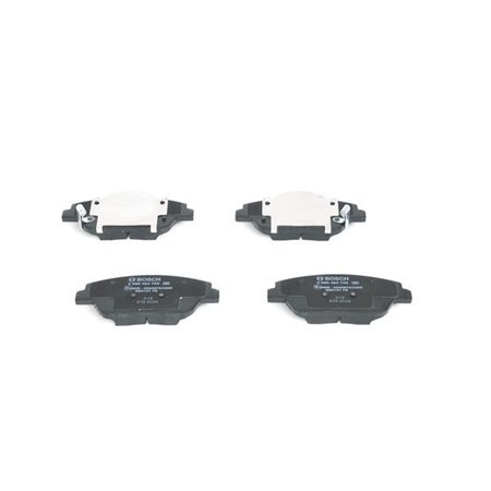 0 986 494 755 Brake Pad Set, disc brake BOSCH