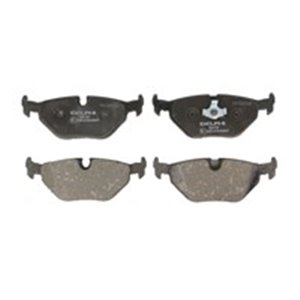 LP0555  Brake pads set DELPHI 