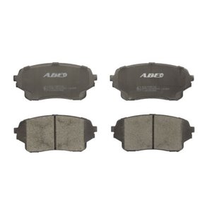 C18022ABE Brake Pad Set, disc brake ABE - Top1autovaruosad