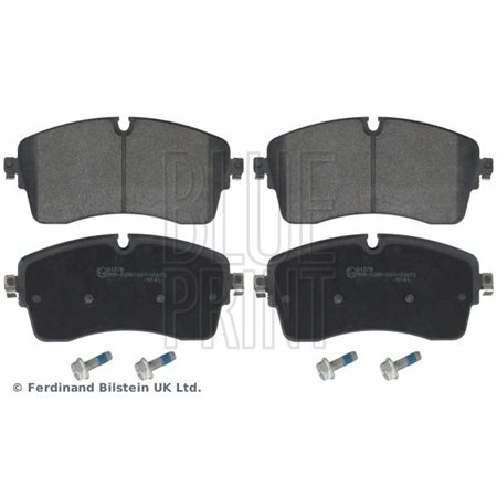 ADJ134253 Brake Pad Set, disc brake BLUE PRINT