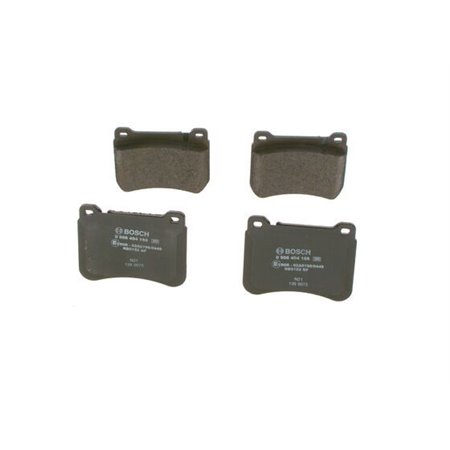 0 986 494 166 Brake Pad Set, disc brake BOSCH