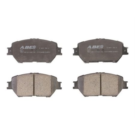 C12104ABE Brake Pad Set, disc brake ABE