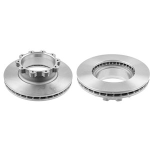 DF5014S  Brake disc TRW 