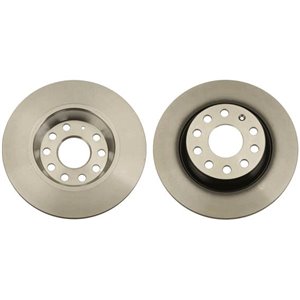 DF4558  Brake disc TRW 