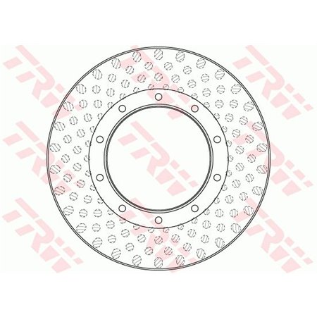 DF5010S Piduriketas TRW