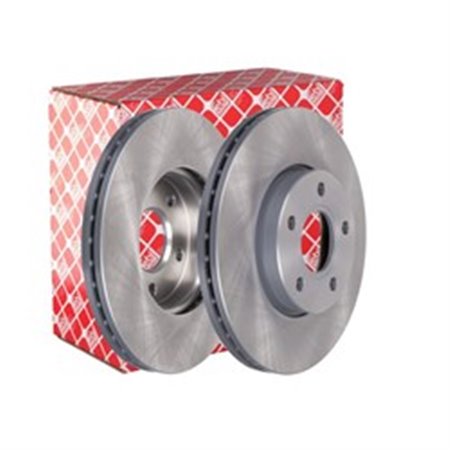 24565 Brake Disc FEBI BILSTEIN