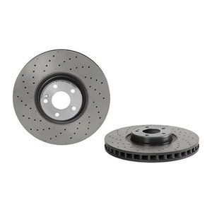 09 D524 13  Two piece brake disc BREMBO  - Top1autovaruosad