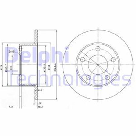 BG2746 Piduriketas DELPHI