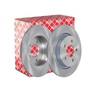 24620 Brake Disc FEBI BILSTEIN - Top1autovaruosad