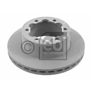 27700 Brake Disc FEBI BILSTEIN - Top1autovaruosad