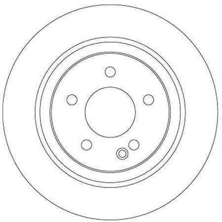 DF6788S Brake Disc TRW