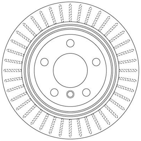 DF6513S Brake Disc TRW