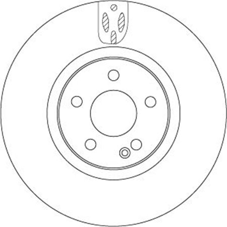 DF6744S Brake Disc TRW