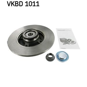 VKBD 1011  Brake disc with bearing SKF 