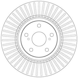 DF6268  Piduriketas TRW 