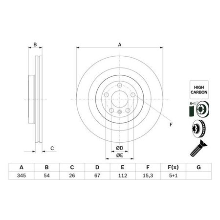 0 986 479 F69 Piduriketas BOSCH