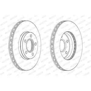 DDF2062C  Piduriketas FERODO 