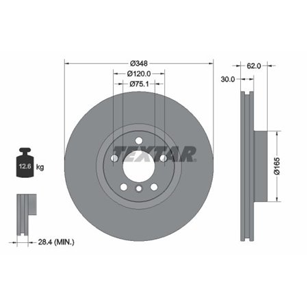 92160903 Piduriketas TEXTAR