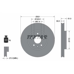 92187005  Piduriketas TEXTAR 