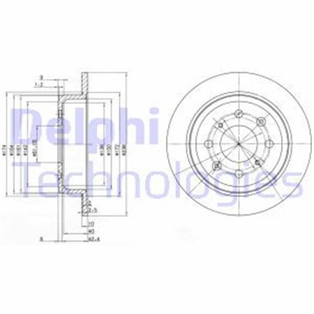 BG2538 Piduriketas DELPHI