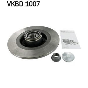 VKBD 1007 Brake Disc SKF - Top1autovaruosad