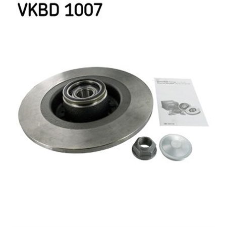 VKBD 1007 Тормозной диск SKF