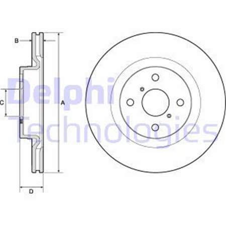 BG4762C Piduriketas DELPHI