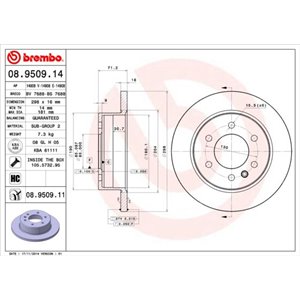 08.9509.11   BREMBO 