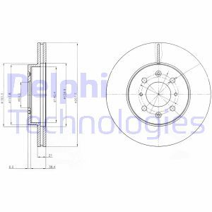 BG2759  Piduriketas DELPHI 