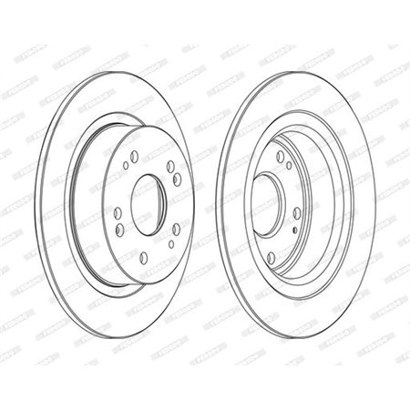 DDF1776C Piduriketas FERODO