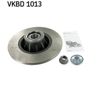 VKBD 1013  Brake disc with bearing SKF 