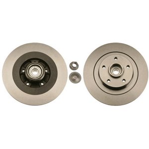 DF6044BS  Brake disc with bearing TRW 