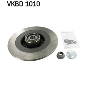 VKBD 1010  Brake disc with bearing SKF 
