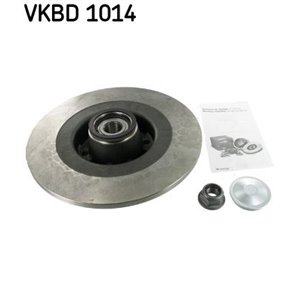 VKBD 1014 Brake Disc SKF - Top1autovaruosad