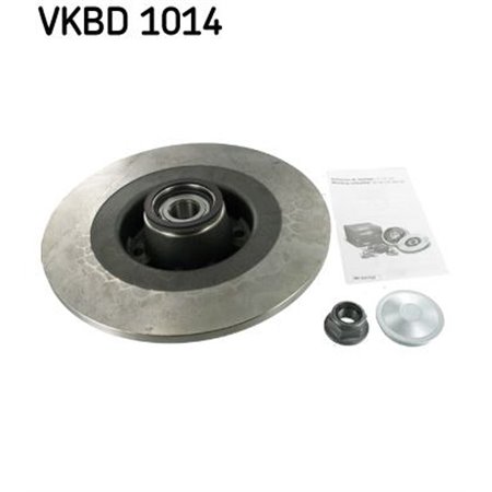 VKBD 1014 Brake Disc SKF