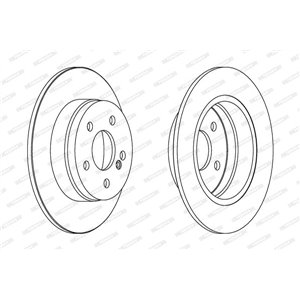 DDF1689C  Piduriketas FERODO 