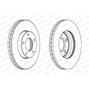 DDF1311C  Piduriketas FERODO 