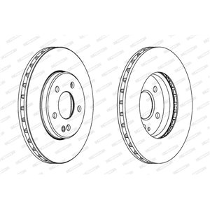 DDF1316C  Piduriketas FERODO 