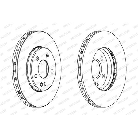 DDF1316C Piduriketas FERODO