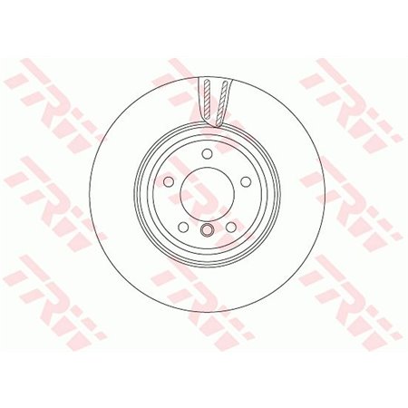 DF4775S Brake Disc TRW