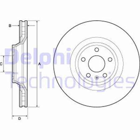 BG9955 Piduriketas DELPHI