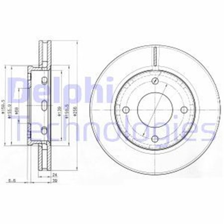 BG3987 Piduriketas DELPHI