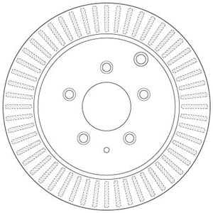 DF6385  Piduriketas TRW 