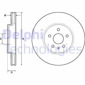 BG4710C  Piduriketas DELPHI 