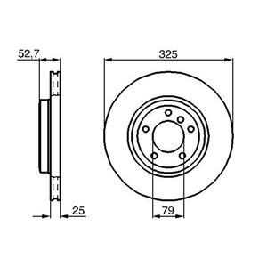 0 986 478 012  Piduriketas BOSCH 