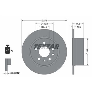 92032600  Piduriketas TEXTAR 