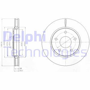 BG4248  Piduriketas DELPHI 